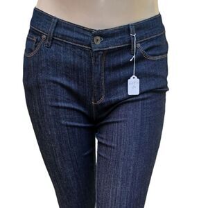 624720....Liz Clairborne Boyfriend Skinny Jeans Size 8, W31" 29"Inseam . 9"Rise